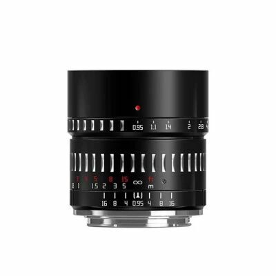 Objectif 50mm f/0.95 pour APS-C et Micro 4/3 - TTArtisan