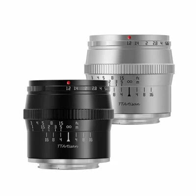 Objectif 50mm f/1.2 pour APS-C et Micro 4/3 - TTArtisan