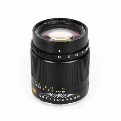Objectif 50mm f/1.4 monture Sony E - TTArtisan