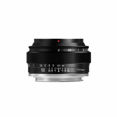 Objectif 50mm f/2 - TTArtisan