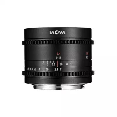 Objectif 7.5 mm f/2.1 MFT Cine - Laowa
