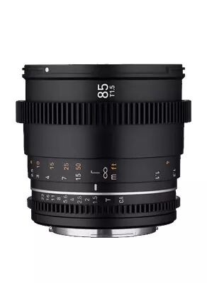 Objectif 85 mm T1.5 VDSLR MK2 Canon EF - Samyang
