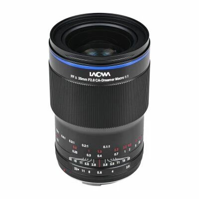 Objectif ACRIS 35mm f/2,8 1X Macro APO MF - Laowa