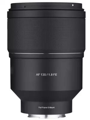 Objectif AF 135 mm F1.8 FE - Samyang
