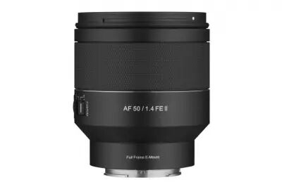 Objectif AF 50mm F1.4 FE II - Samyang