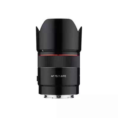 Objectif AF 75mm f/1.8 monture FE - Samyang