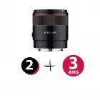 Objectif AF 75mm f/1.8 monture FE - Samyang