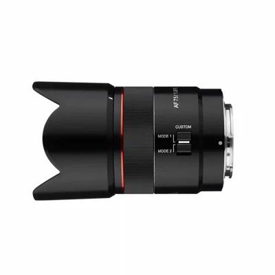 Objectif AF 75mm f/1.8 monture FE - Samyang