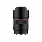 Objectif AF 75mm f/1.8 monture FE - Samyang