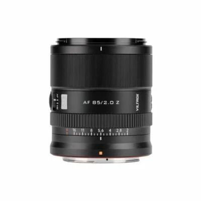 Objectif AF 85mm F/2.0 EVO pour monture Sony FE et Nikon Z - Viltrox