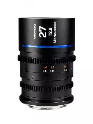 Objectif Anamorphique27mmf/2.81.5XS35 - Laowa