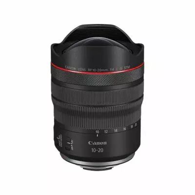 Objectif Canon RF 10-20mm f/4 L IS STM
