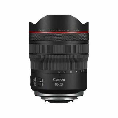 Objectif Canon RF 10-20mm f/4 L IS STM