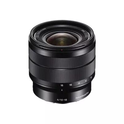 Objectif E 10-18mm f/4 OSS - Sony