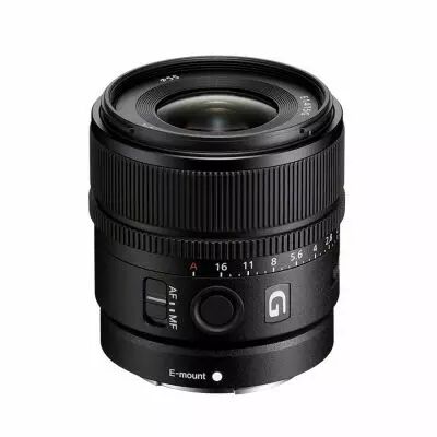 Objectif E 15 mm F/1.4 G - Sony