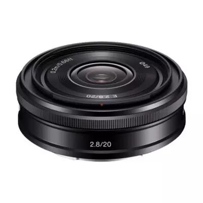 Objectif E 20 mm f/2.8 - Sony