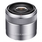 Objectif E 30 mm f/3,5 Macro - Sony 