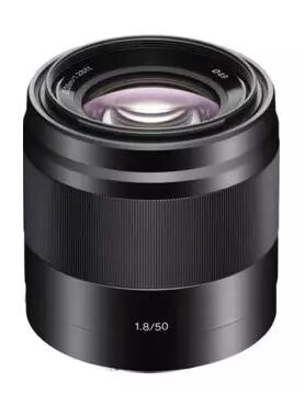 Objectif E 50 mm f/1.8 OSS - Sony