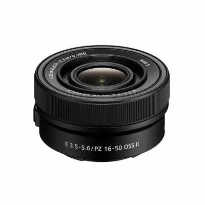 Objectif E PZ 16-50 mm f/3.5-5.6 OSS II - Sony