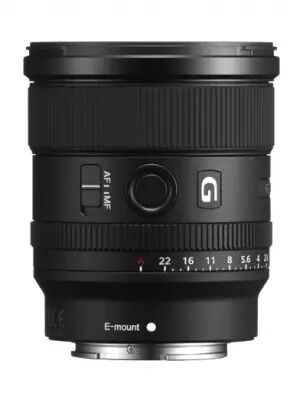 Objectif FE 20 mm f/1,8 G - Sony
