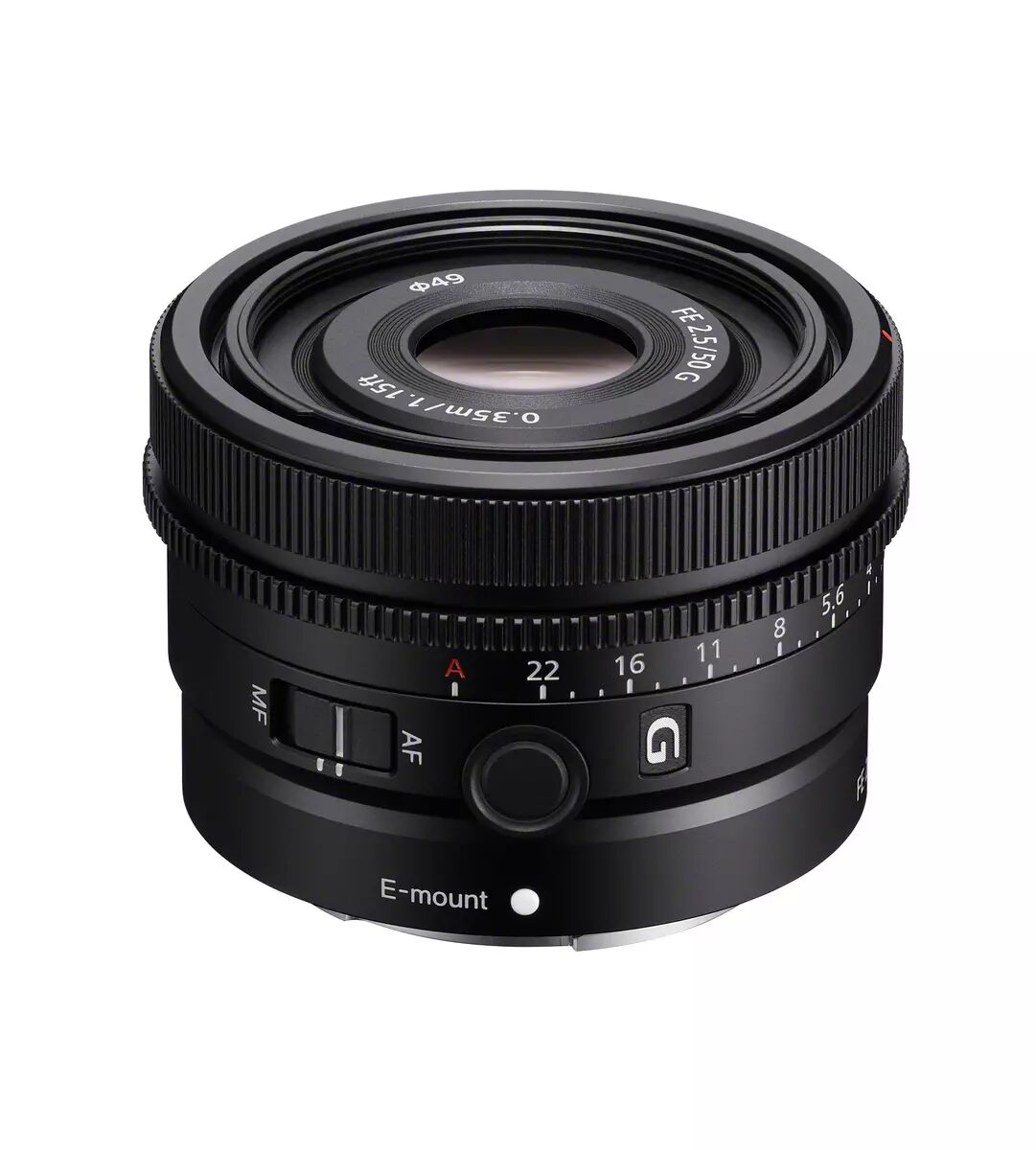 Objectif Sony FE 50 mm f/2.5 G (SEL50F25G)