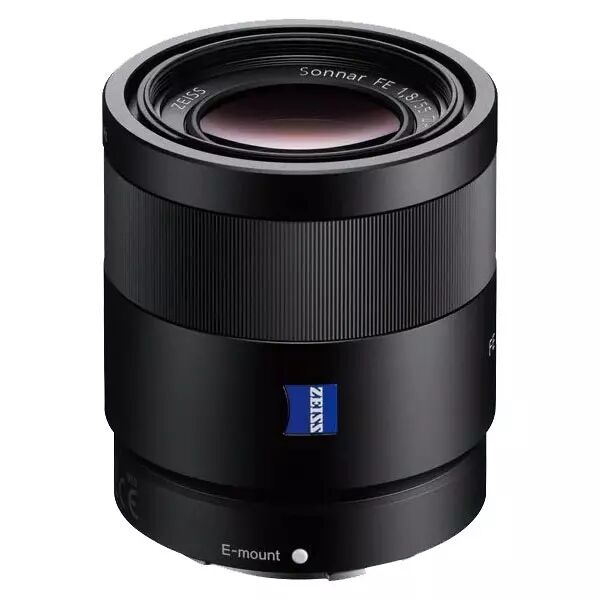 SONY FE 55mm F1.8 carl zeiss SEL55F18Z - レンズ(単焦点)