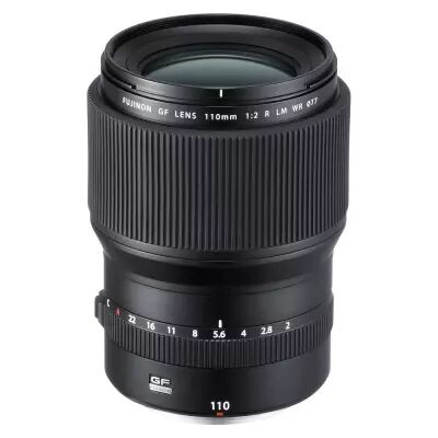 Objectif Fujinon GF 110mm f/2 R LM WR - Fujifilm  