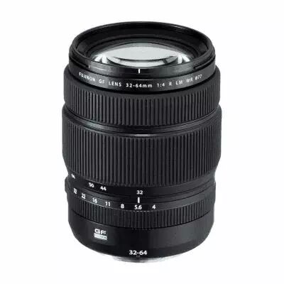 Objectif Fujinon GF 32-64 mm f/4 LM WR - Fujifilm