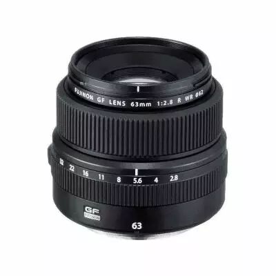 Objectif Fujinon GF 63 mm f/2,8 WR - Fujifilm