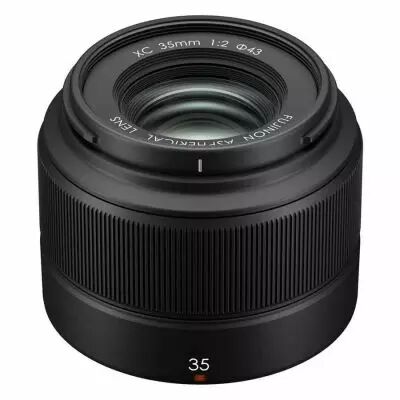 Objectif Fujinon XC 35 mm f/2 Noir - Fujifilm