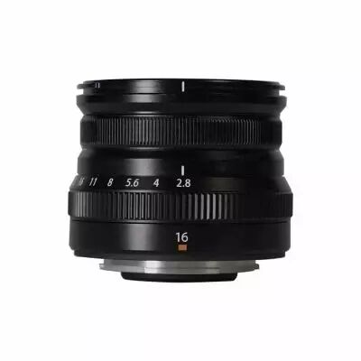 Objectif Fujinon XF 16 mm f/2,8 R WR Noir - Fujifilm