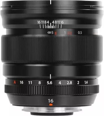 Objectif Fujinon XF 16mm f/1.4 WR - Fujifilm