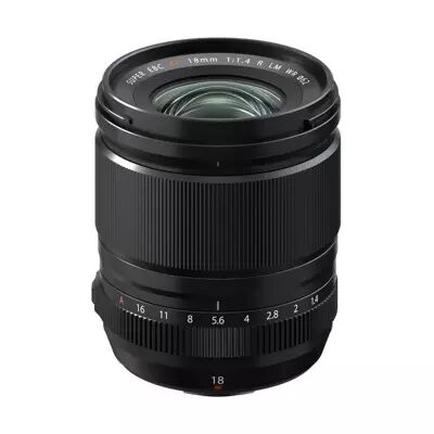 Objectif Fujinon XF 18mm f/1.4 R LM WR - Fujifilm