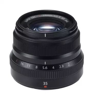 Objectif Fujinon XF 35 mm f/2 R WR - Fujifilm