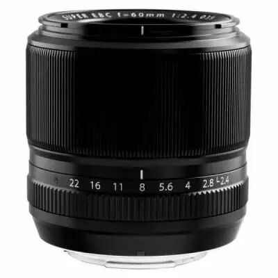 Objectif Fujinon XF 60 mm f/2,4 R Macro - Fujifilm