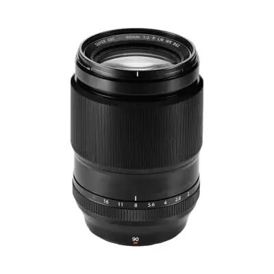 Objectif Fujinon XF 90 mm f/2 R LM WR - Fujifilm