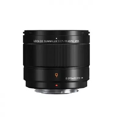 Objectif Leica DG Summilux 9 mm f/1.7 - Panasonic