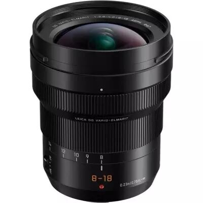 Objectif Leica DG Vario-Elmar 8-18 mm f/2.8 - Panasonic
