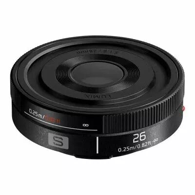 Objectif Lumix S 26mm f/8 - Panasonic