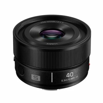 Objectif LUMIX S 40mm F2 L-Mount - Panasonic