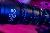 Objectif Nanomorph Zoom 50-100mm f/2.9 1.5X Anamorphic - Laowa