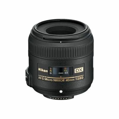 Objectif NIKKOR AF-S DX 40 mm f/2,8 G - Nikon
