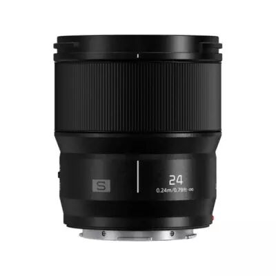 Objectif Panasonic Lumix S 24mm f/1.8