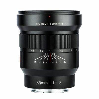 Objectif photo Viltrox MF 85mm f/1.8 PFU RBMH - Viltrox