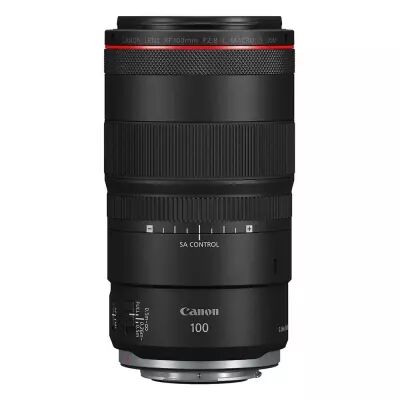 Objectif RF 100 mm Macro F/2.8 L IS USM - Canon