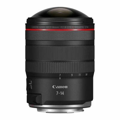 Objectif RF 7-14mm f/2.8-3.5 L Fisheye STM - Canon