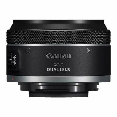 Objectif RF-S 7.8/4 STM DUAL - Canon