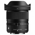Objectif Sigma 12 mm f/1,4 DC Contemporary pour Canon RF - Sigma