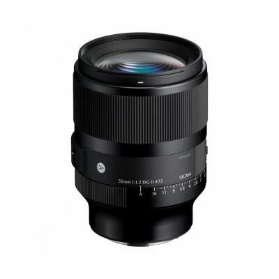Objectif SIGMA 35 mm f/1,2 DG II - Monture Sony E Art