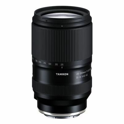 Objectif Tamron 25-200mm f/2.8-5.6 Di III VXD G2 - Sony E